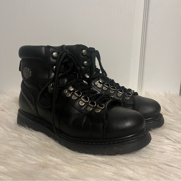 Men’s Harley Davidson Dipstick Riding Boots